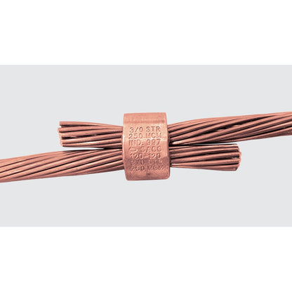 Conector de Aterramento por Compressão CB/CB 35-70/16-70 Intelli