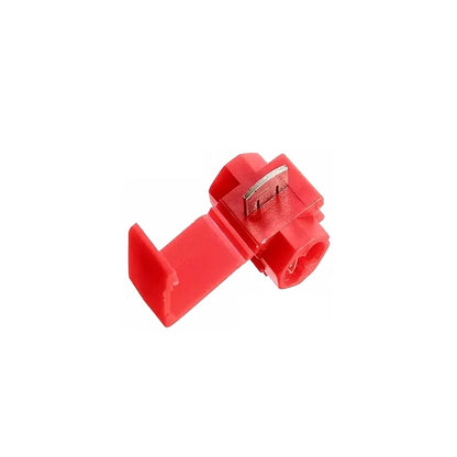 Conector de Derivação 0,75-1,5mm Vermelho 91NCU com 10 Peças