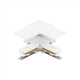 Conexão L para Trilho Stella Trace EB.BR ST Branco