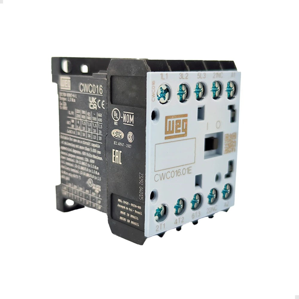Contator Mini CWC016A 220V WEG