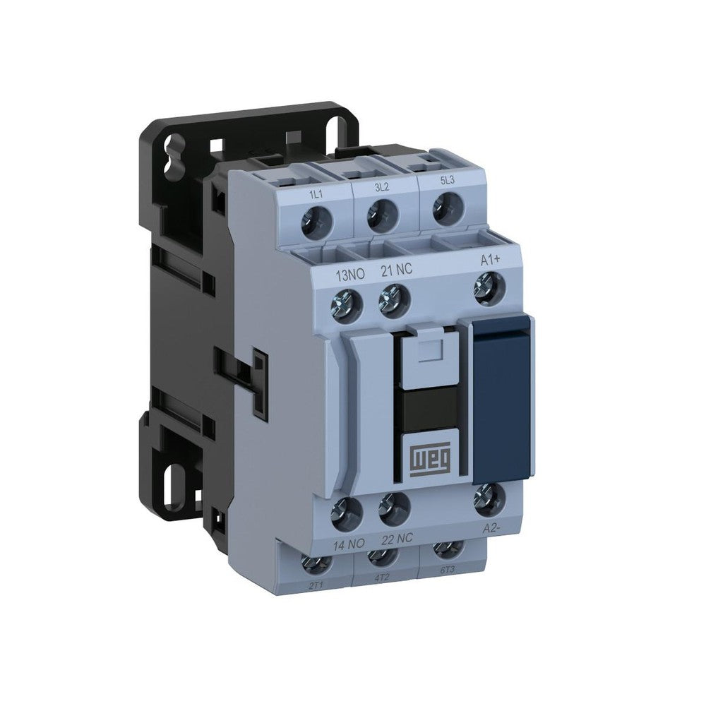 Contator WEG CWB18-11-30D13 18A 110V Tripolar