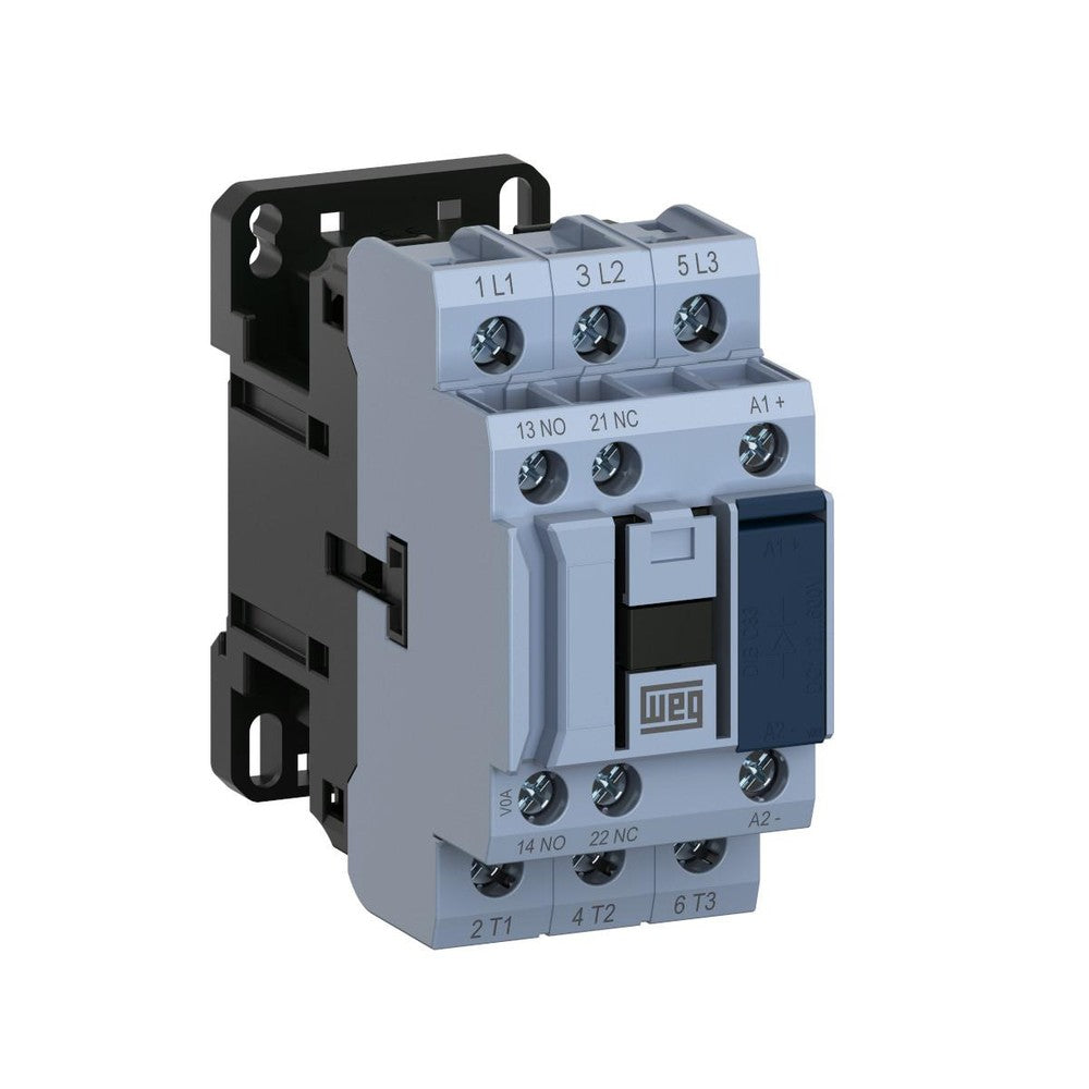 Contator WEG CWB32-11-30D23 32A 220V 1NA+1NF