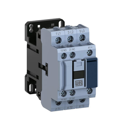 Contator WEG CWB32-11-30D23 32A 220V 1NA+1NF