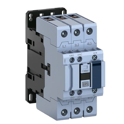 Contator WEG CWB65-11-30D23 65A 3 Polos 220V 1NA 1NF
