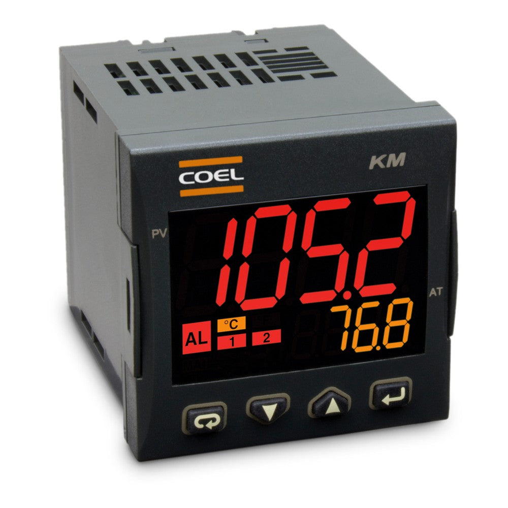 Controlador de Temperatura 100-240V KM1B Coel