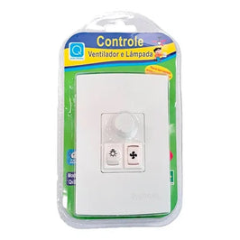 Controle Ventilador Bivolt Embalado QV371 Qualitronix