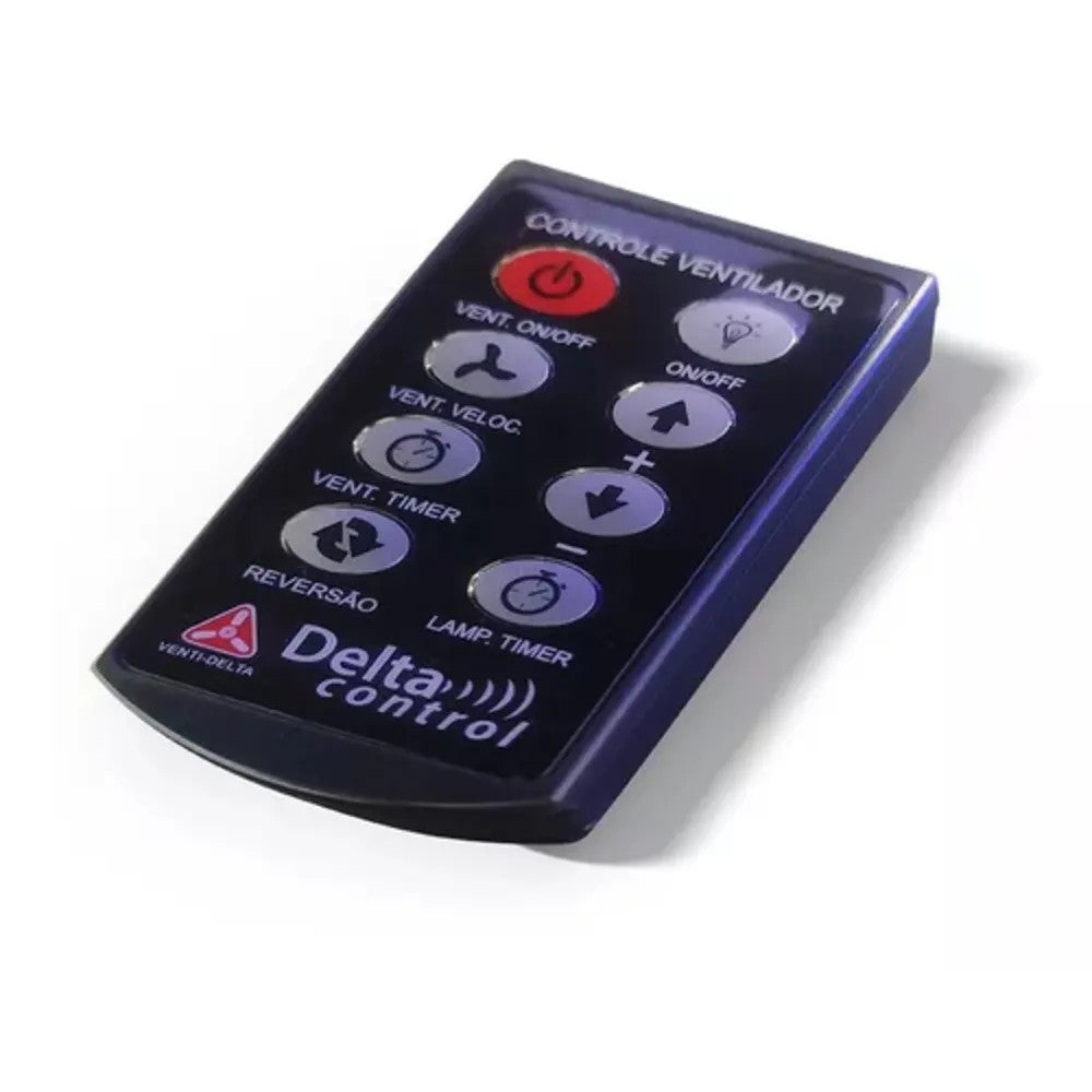 Controle Ventilador Rotativo Bivolt Com Reversão Venti-Delta CRV1L