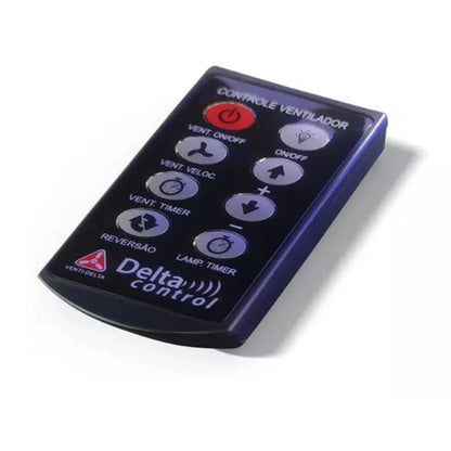 Controle Ventilador Rotativo Bivolt Com Reversão Venti-Delta CRV1L