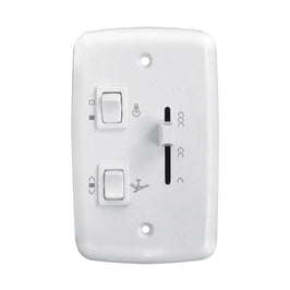 Controle de Ventilador Deslizante Bivolt para 1 Lâmpada Venti-Delta