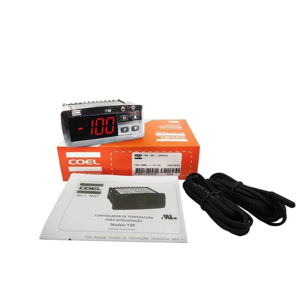 Controle para Refrigerador Y39HRRR Bivolt Coel