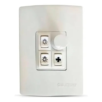 Controle para Ventilador Bivolt Embalado QV372 Qualitronix