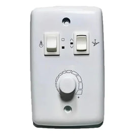 Controle para Ventilador Oscilante Sobrepor Bivolt 400W Branco