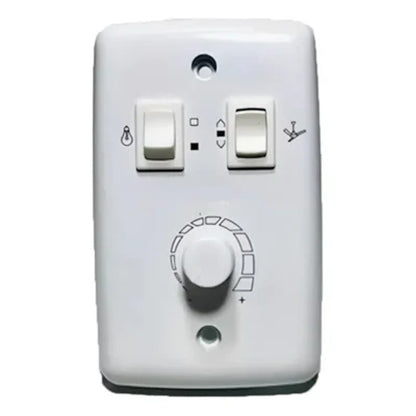 Controle para Ventilador Oscilante Sobrepor Bivolt 400W Branco