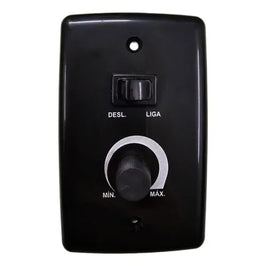 Controle para Ventilador Oscilante de Sobrepor Bivolt 400W Preto