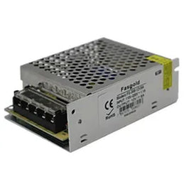 Conversor Estabilizado Gradeada 12V 5A Bivolt Gold Fasgold