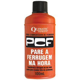 Convertedor de Ferrugem PCF 100ml Tapmatic