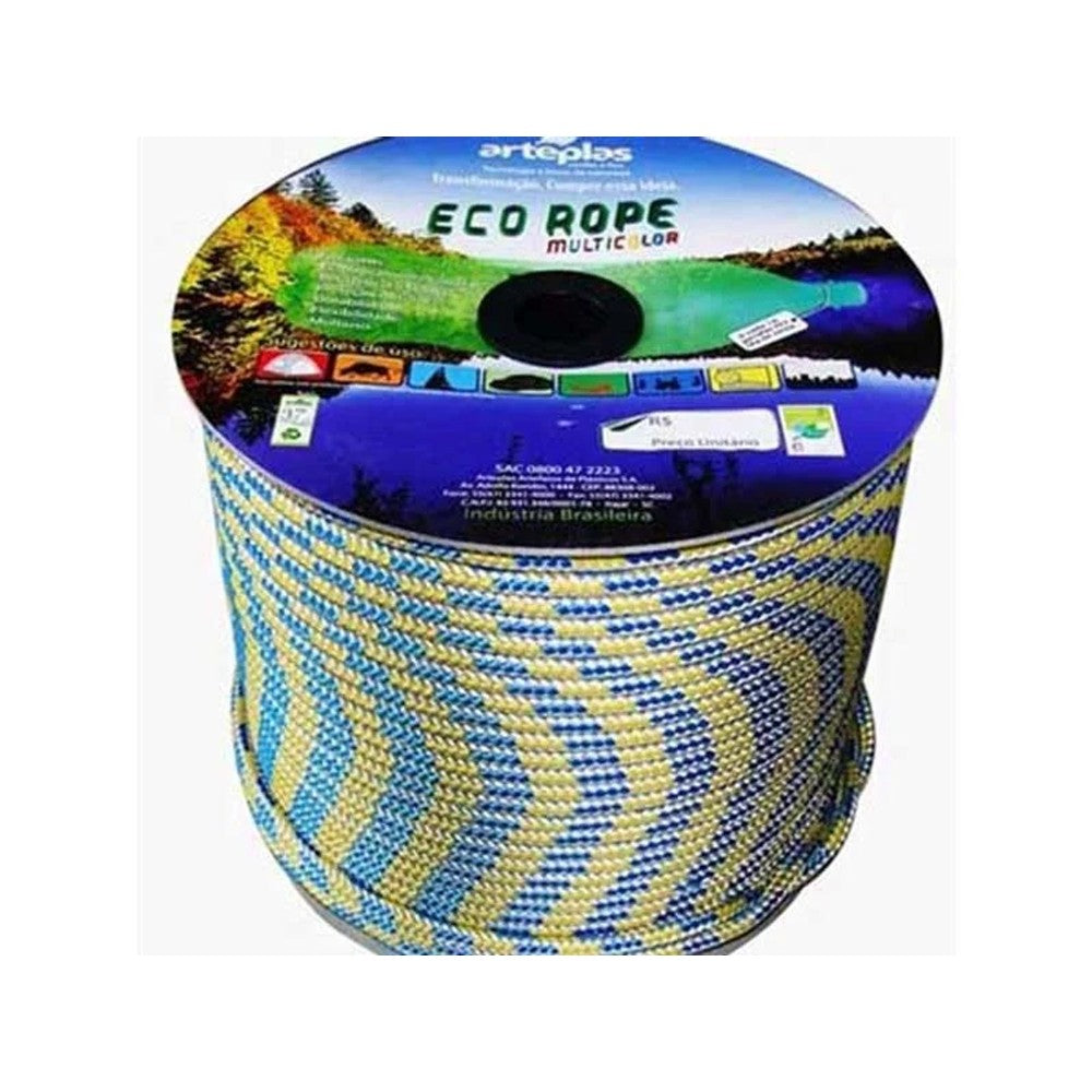 Corda Eco Rope 10mm Colorida