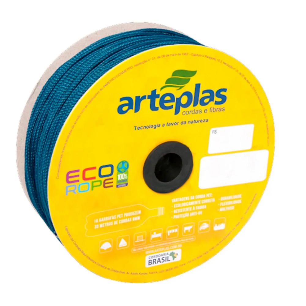 Corda Eco Rope 4mm Colorida