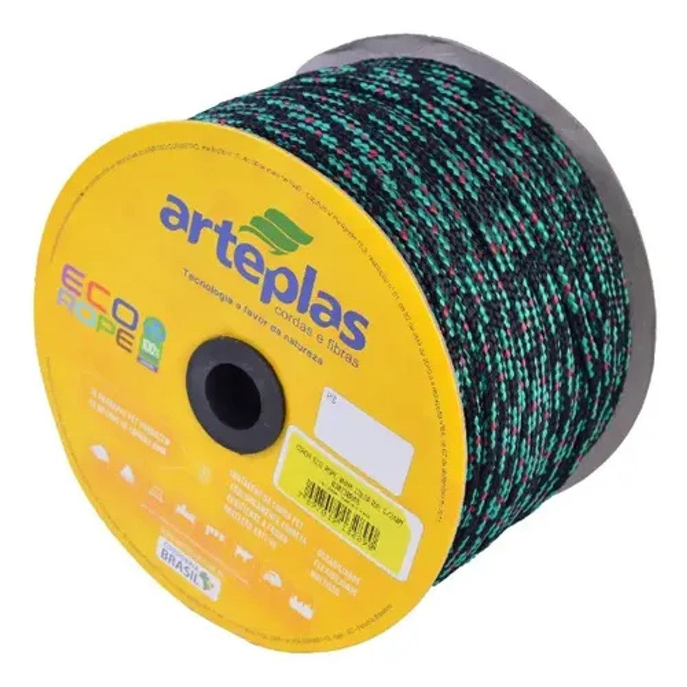 Corda Eco Rope 8mm Colorida 240m