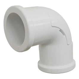 Cotovelo PVC Branco Sem Rosca 1/2 Polegada Wetzel