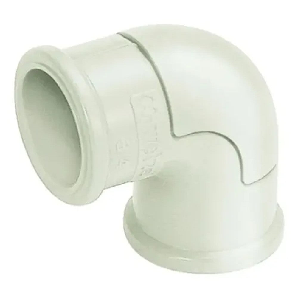 Cotovelo PVC Branco Sem Rosca 3/4 Wetzel