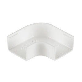 Cotovelo Plano 13x7 Schneider DXN11033 Branco