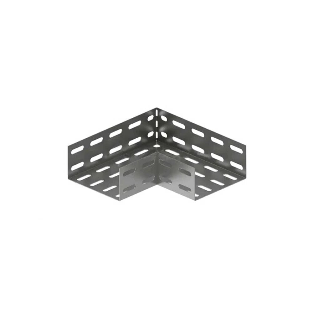 Cotovelo Reto 200 x 100 mm Chapa 24 para Eletrocalha