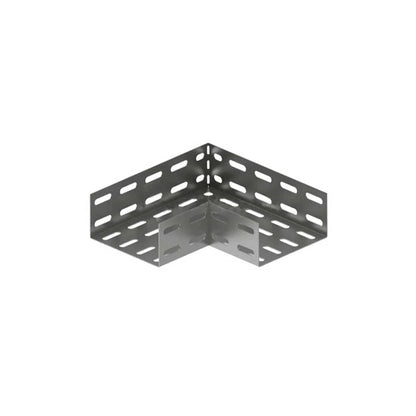 Cotovelo Reto 200 x 100 mm Chapa 24 para Eletrocalha