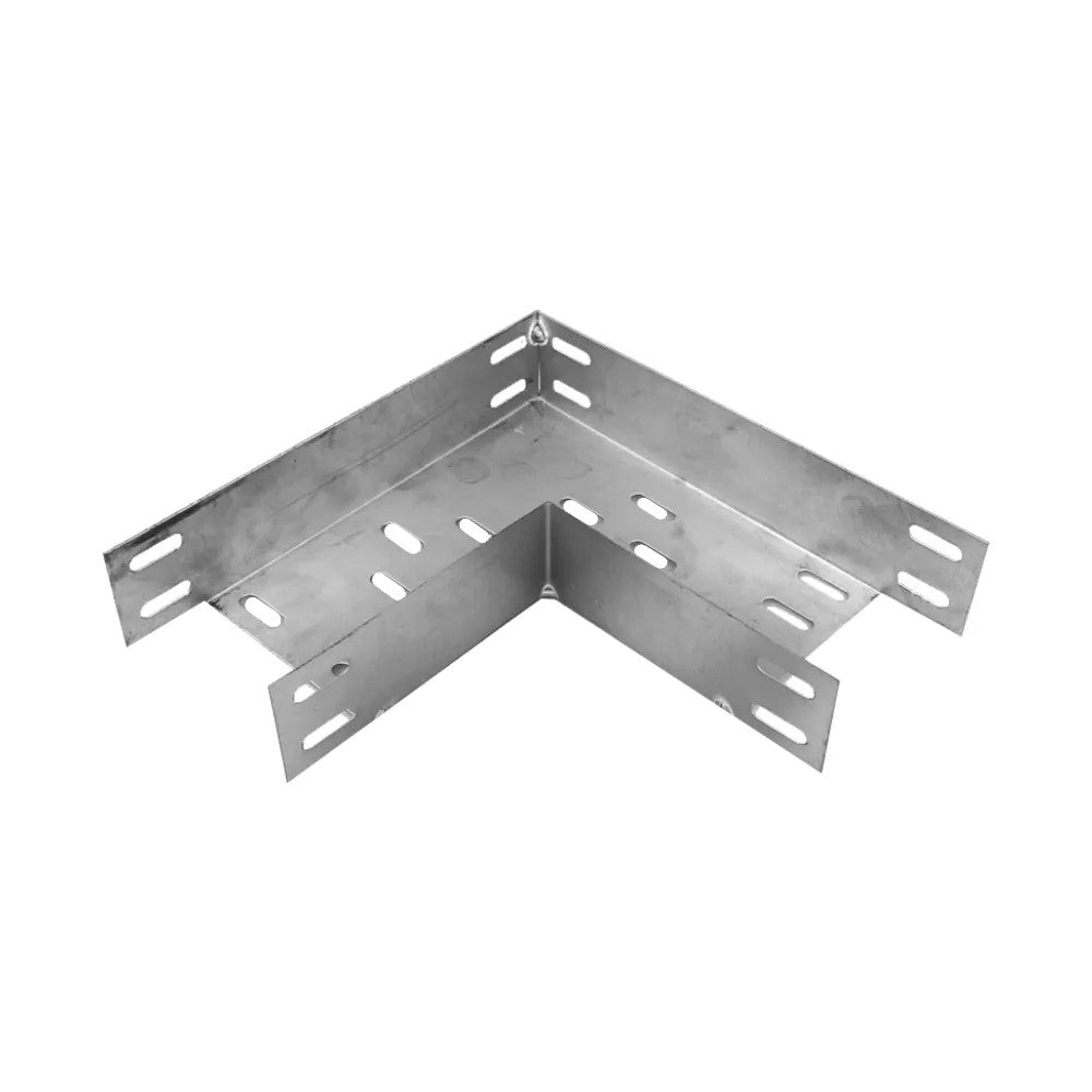 Cotovelo Reto 50 x 50 Chapa 24 para Eletroduto