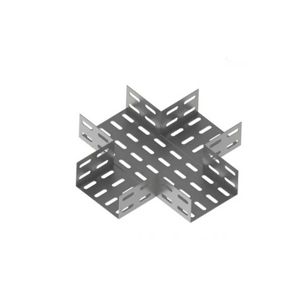 Cruzeta 100 x 50 Chapa 24 para Eletrocalha