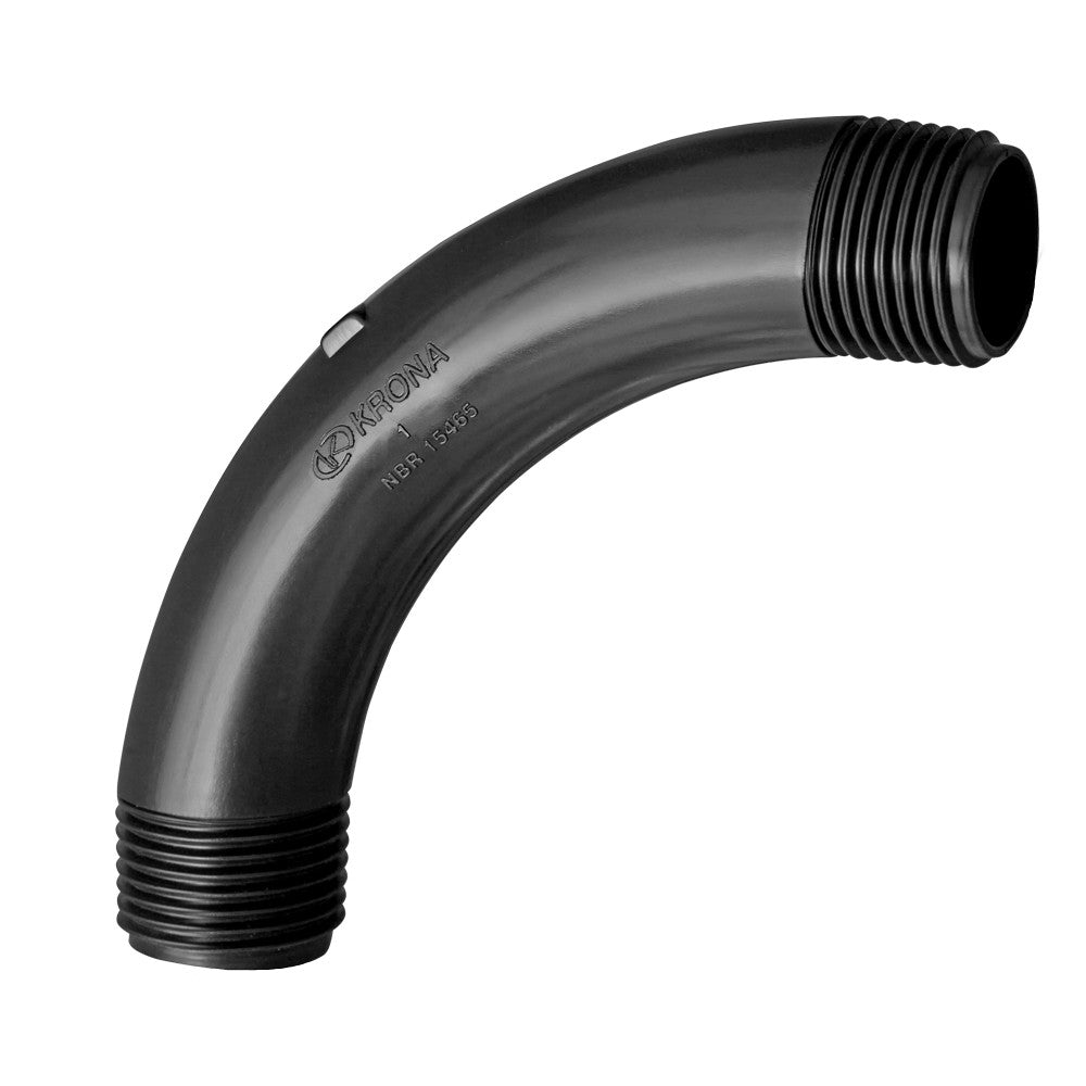 Curva 90º Longa de PVC 3/4 Polegada Krona