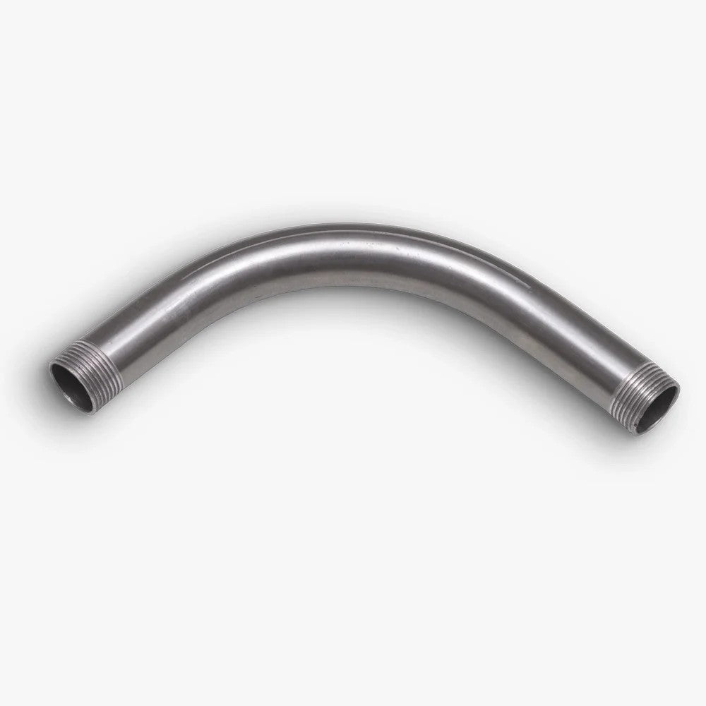 Curva Galvanizada Eletrolítica 90 Graus 3/4 Polegada