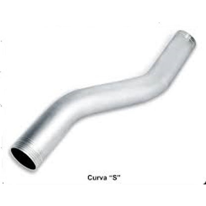 Curva Galvanizada S 2 Polegadas