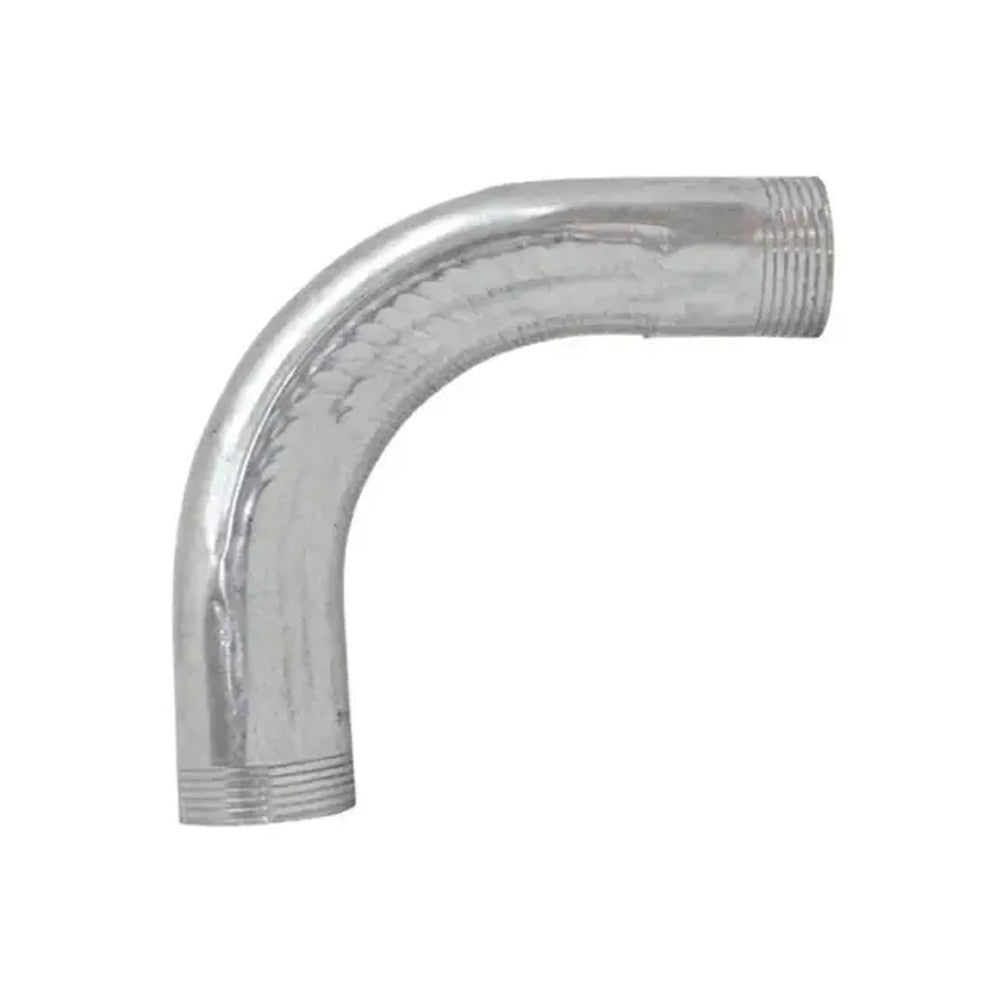Curva Galvanizada a Fogo 90 Graus EB342 1.1/2 Polegada