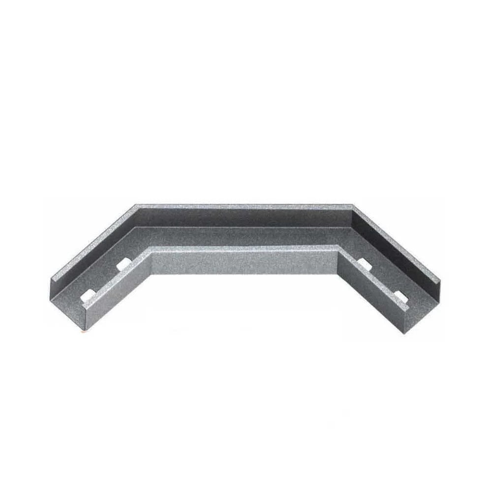 Curva Horizontal 45 Graus 38 x 38 Chapa 24 para Perfilado