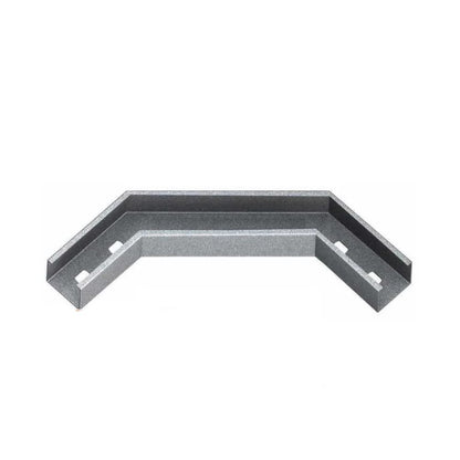 Curva Horizontal 45 Graus 38 x 38 Chapa 24 para Perfilado