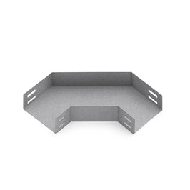 Curva Horizontal 90 Graus 300x100 Chapa 24 para Eletrocalha