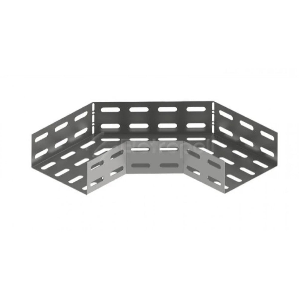 Curva Horizontal 90 Graus 300x150 Chapa 24 para Eletrocalha
