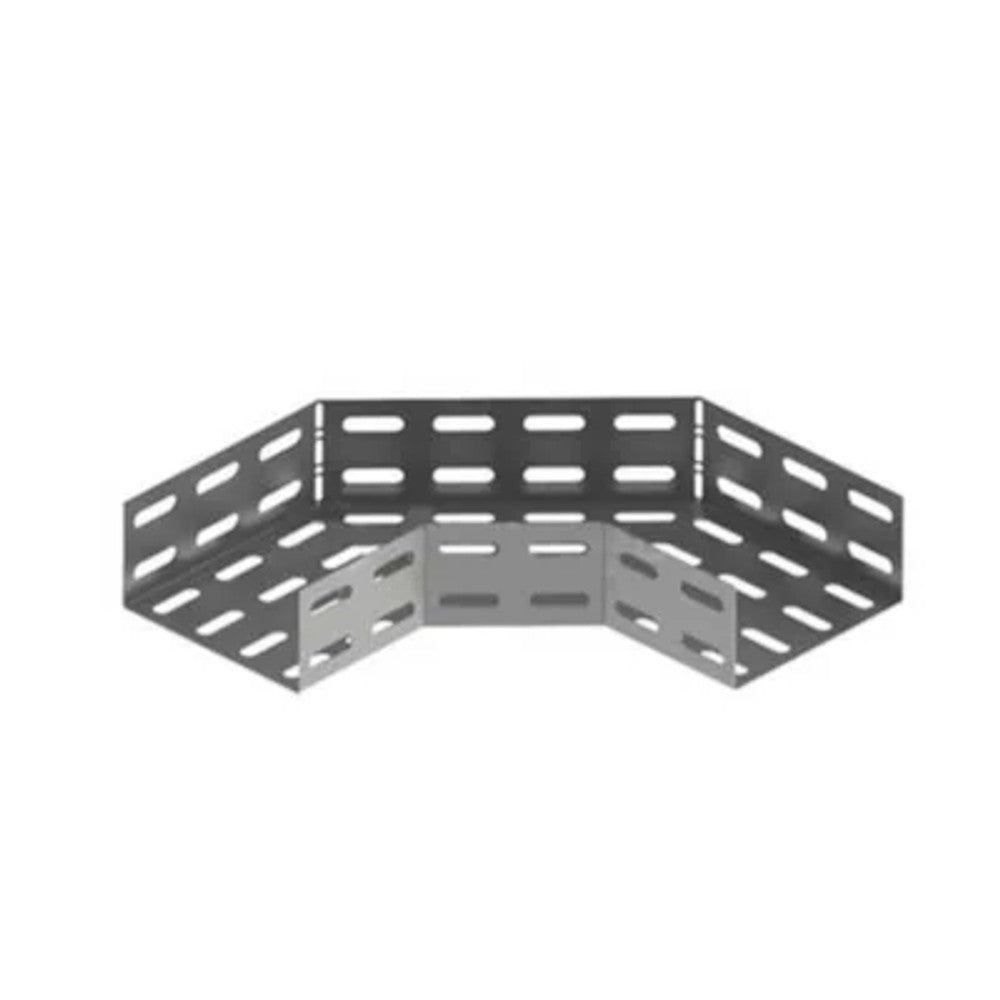 Curva Horizontal 90 Graus 300x50mm Chapa 24 para Eletrocalha