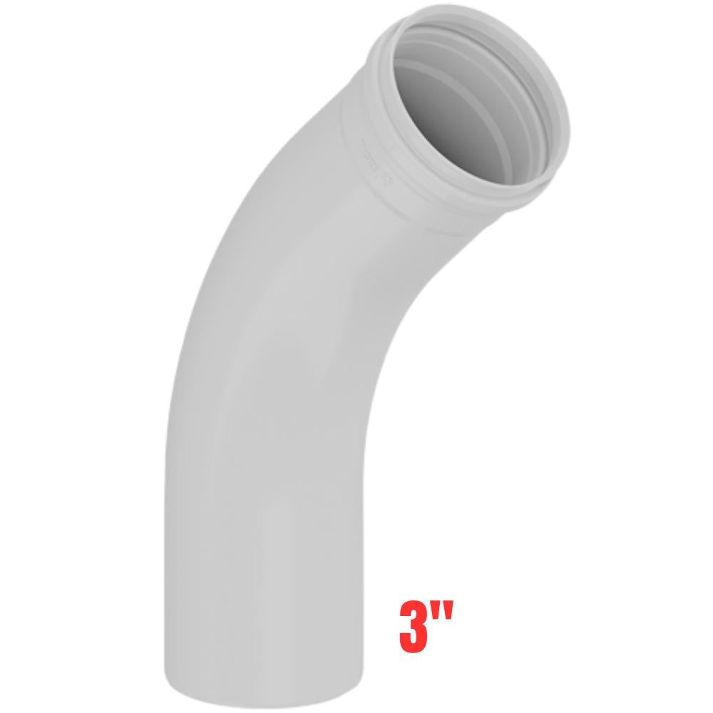 Curva PVC 45 Graus 3 Polegadas