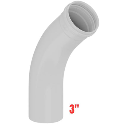 Curva PVC 45 Graus 3 Polegadas