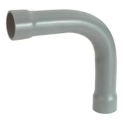 Curva PVC 90 Graus 1/2 Polegada Cinza