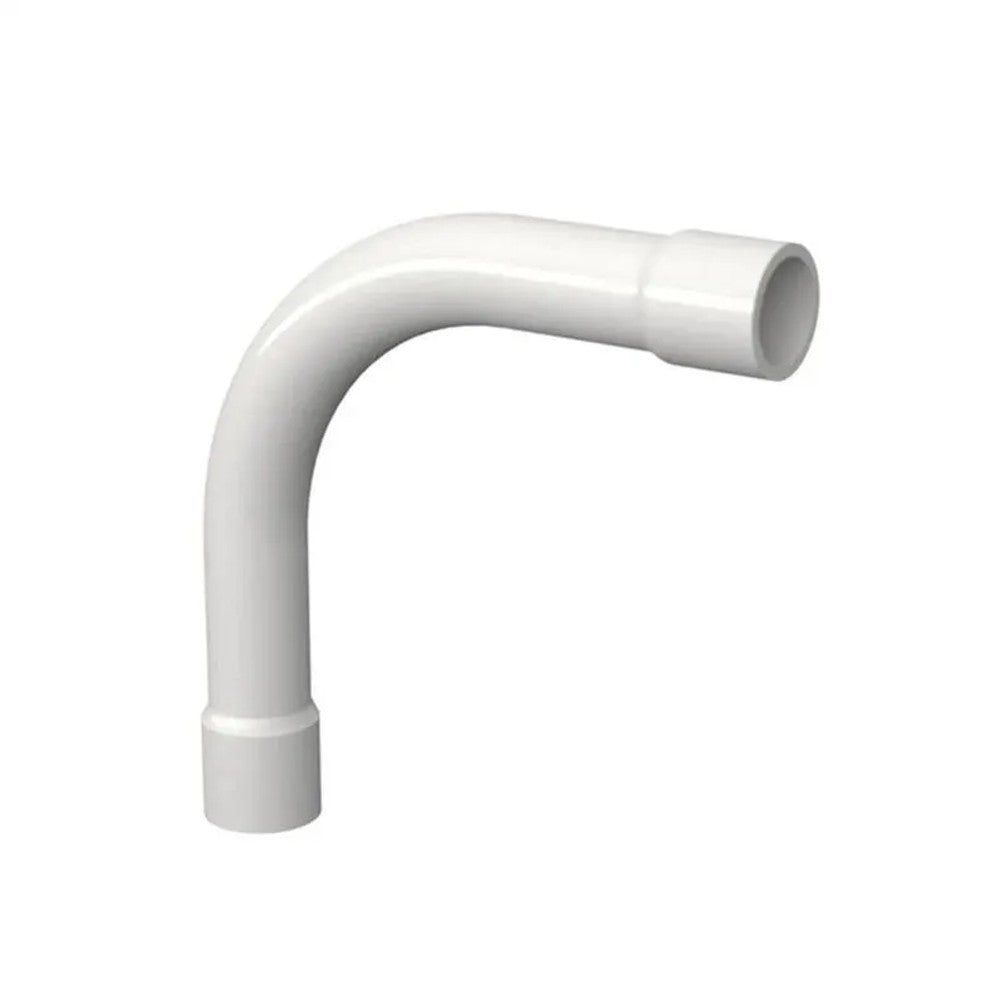 Curva PVC Branco Sem Rosca 45º 1/2 Wetzel