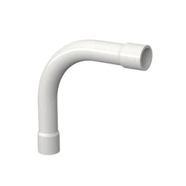 Curva PVC Branco Sem Rosca 45º 1/2 Wetzel