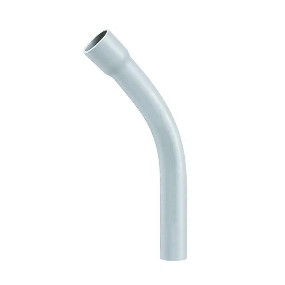 Curva PVC Branco Sem Rosca 45º 1 Polegada Wetzel