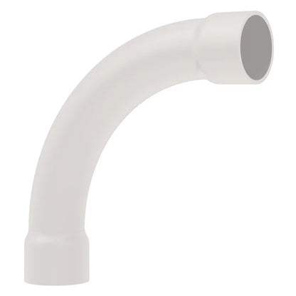 Curva PVC Branco Sem Rosca 90º 1 Polegada Wetzel