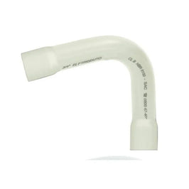 Curva PVC Branco Sem Rosca 90º 3/4 Wetzel