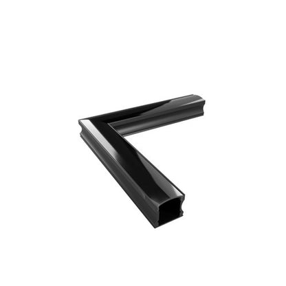 Curva Perfil Luminatti SB.LM2960 Par Preto