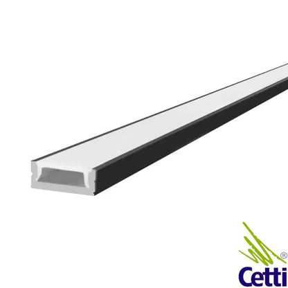 Curva Perfil SB.LM2961 Teto ou Parede Preto