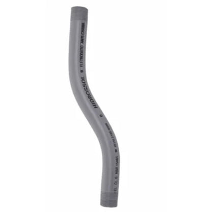 Curva S de PVC 1 Polegada